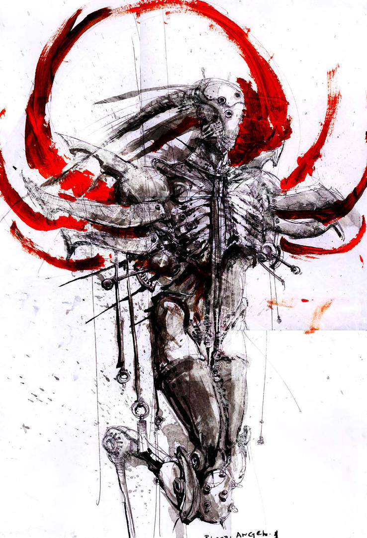 Angel blood by CrankBot