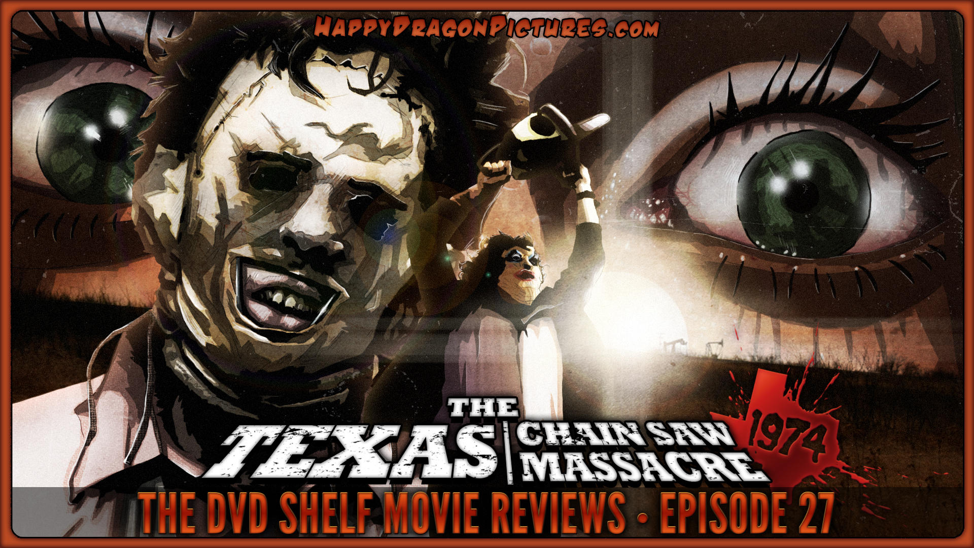 The Texas Chain Saw Massacre by happydragonpictures