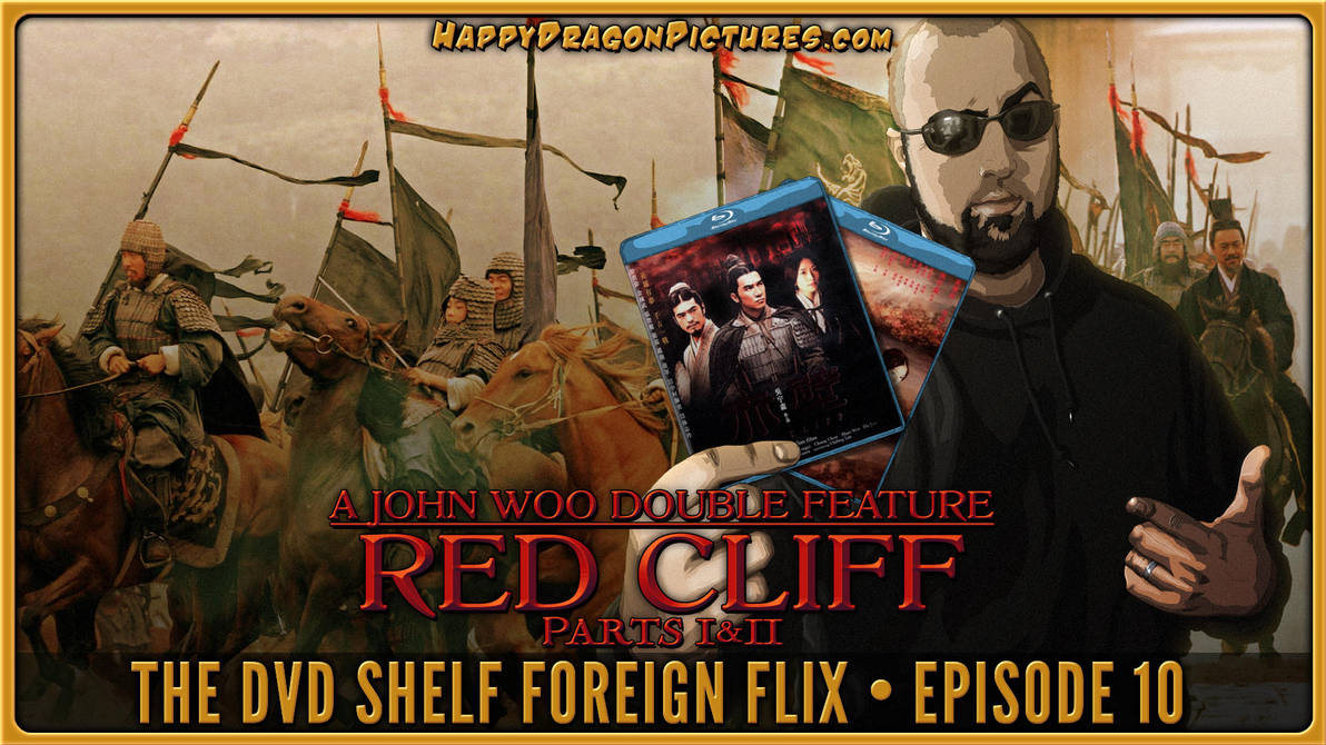 Red Cliff Parts I and II by happydragonpictures