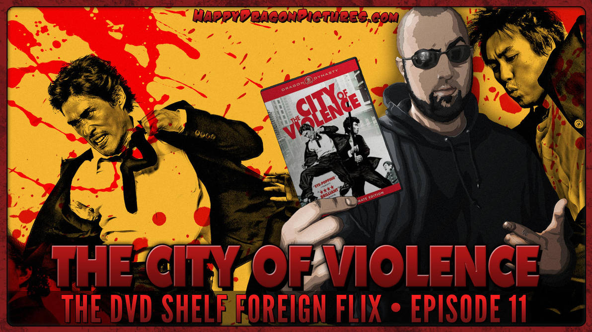 The City of Violence by happydragonpictures