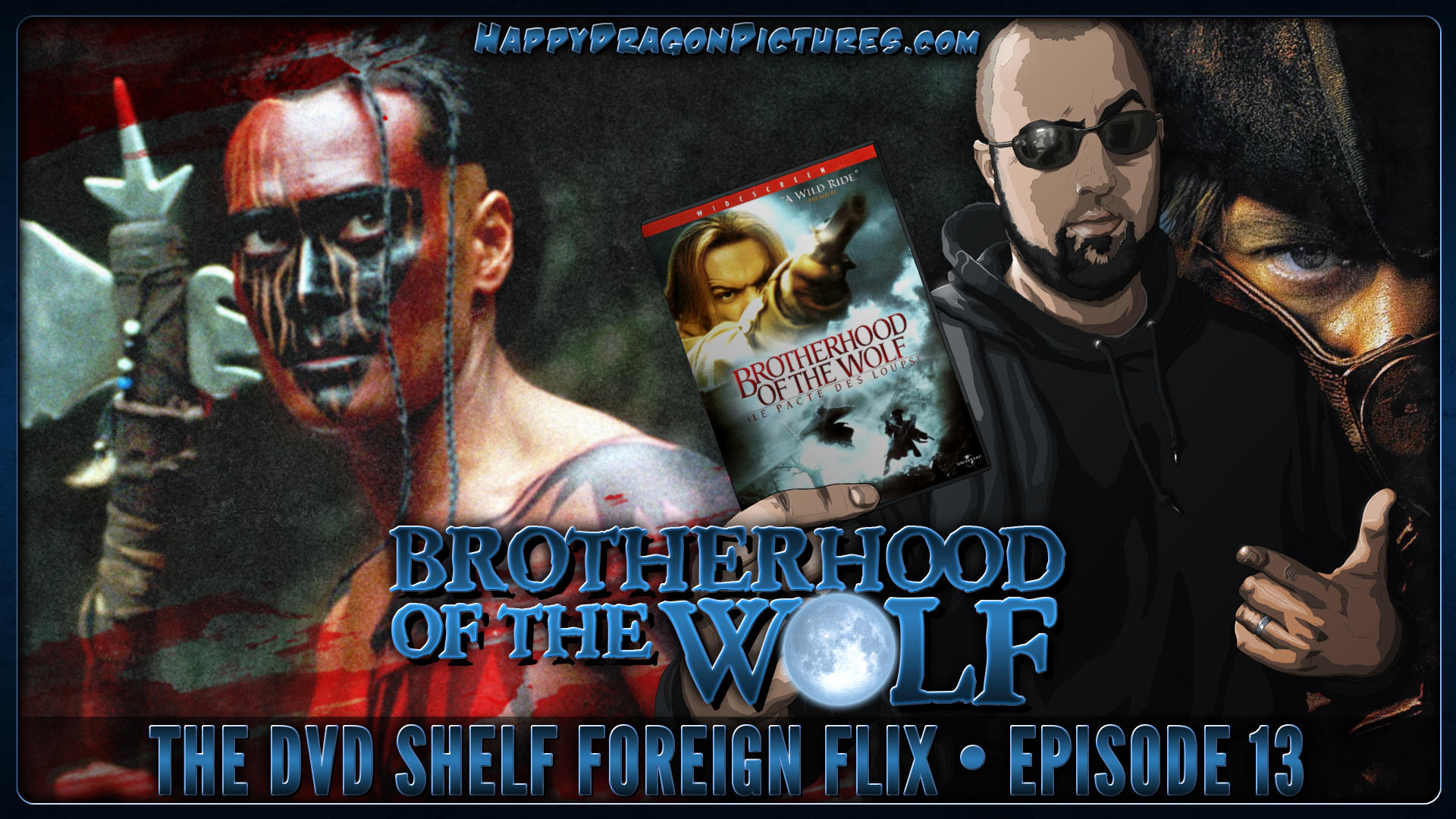 Brotherhood of the Wolf by happydragonpictures