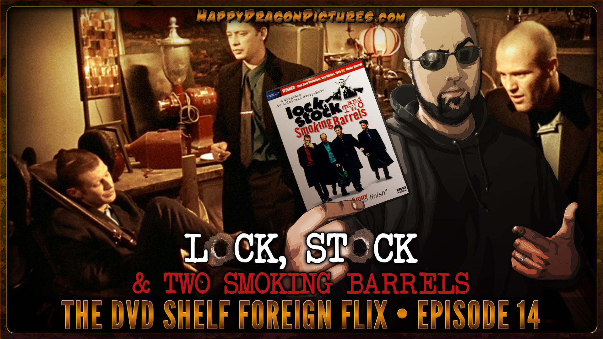 Lock, Stock And Two Smoking Barrels by happydragonpictures