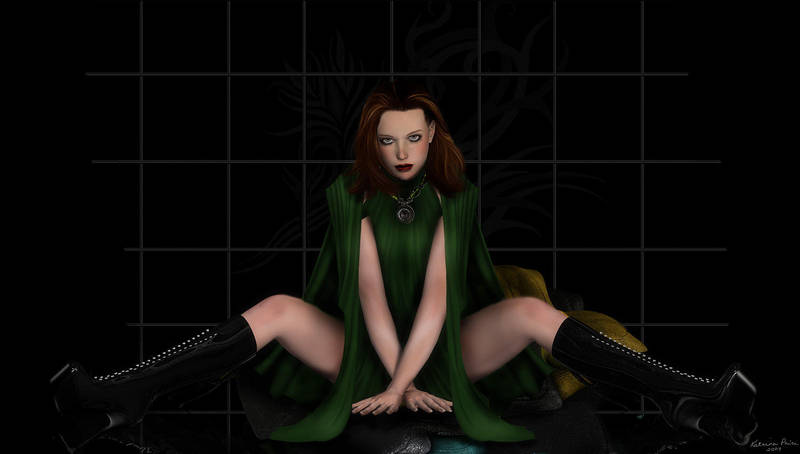 Miss Anthrope by ashlyn