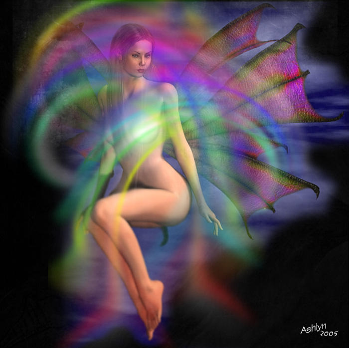 DragonFae.. by ashlyn