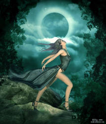 Moon Dance by ashlyn