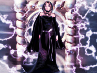 Black Robe by ashlyn