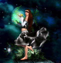 Moon Dancing by ashlyn
