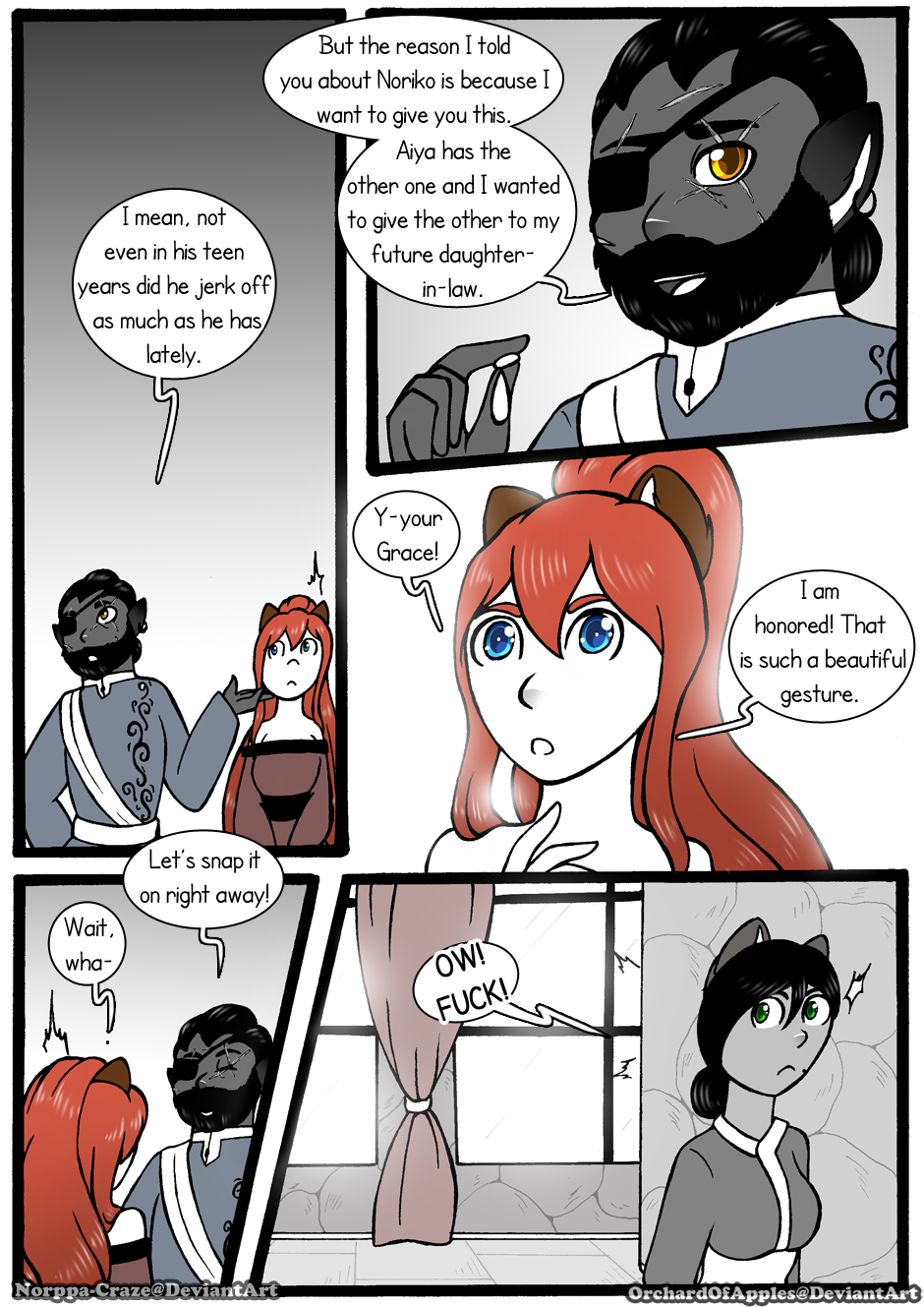 Sold Bride page 106 by BeezieBean on DeviantArt