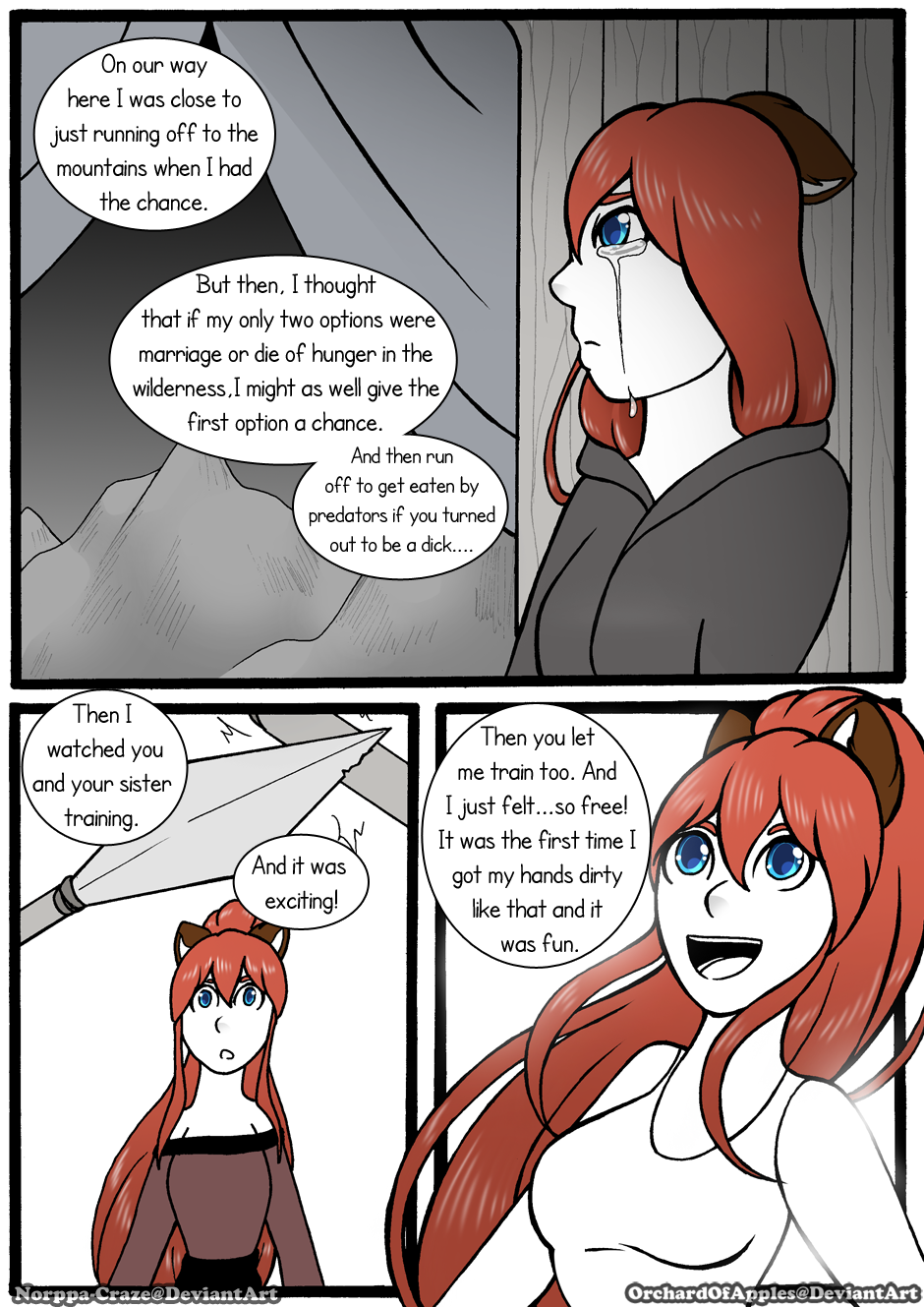 Sold Bride page 120 by BeezieBean on DeviantArt