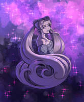 Galactic Princess Serenity by Balshumet