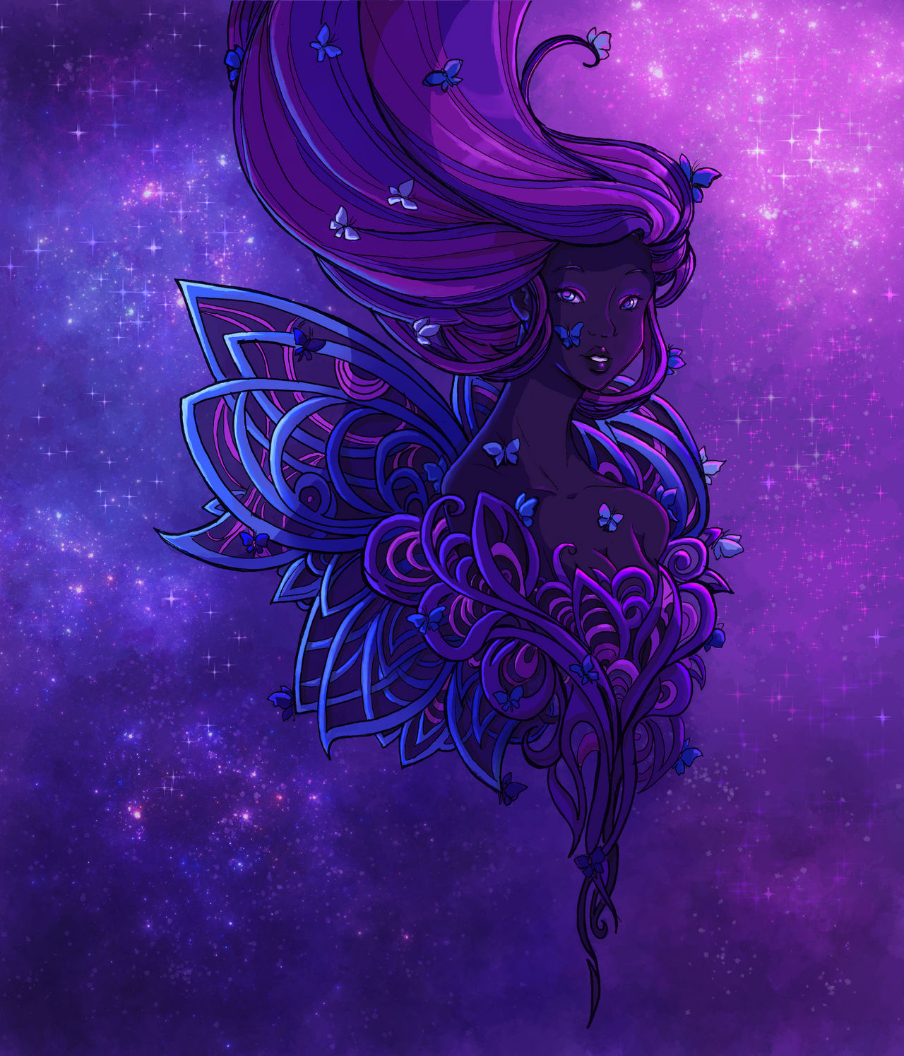 Cosmic Fae by Balshumet on DeviantArt