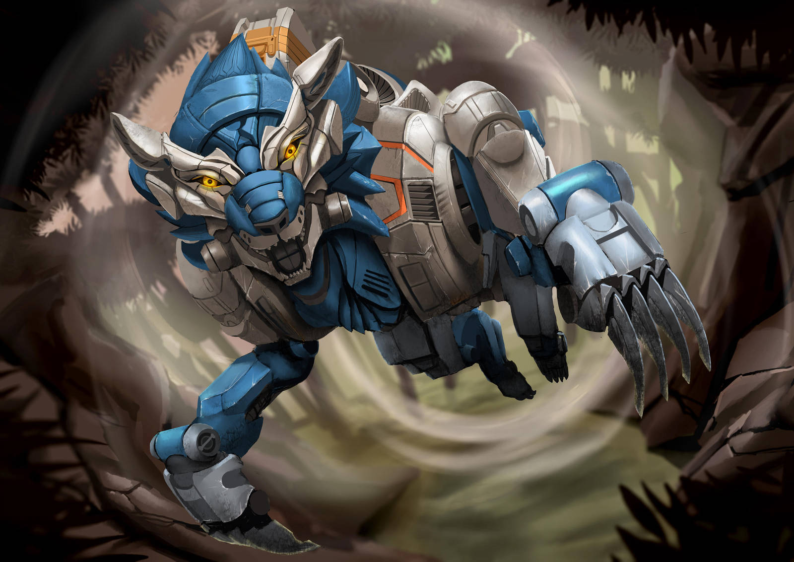 Commission Snarl by LooneWolf on DeviantArt