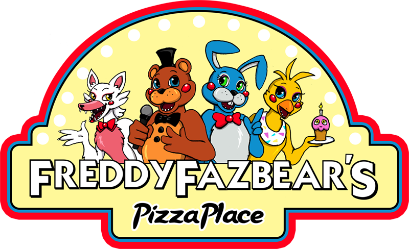 FNAF2 Freddy Fazbear Logo shirt design by kaizerin