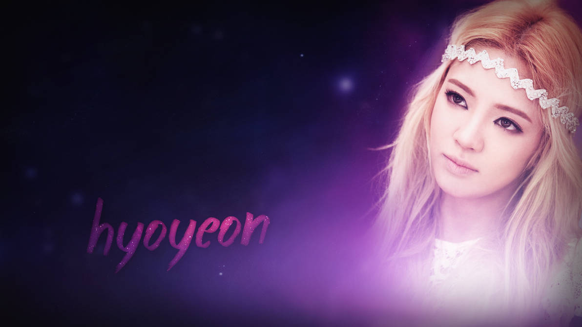 Hyoyeon Snsd Wallpaper 1 By Ninquo On Deviantart