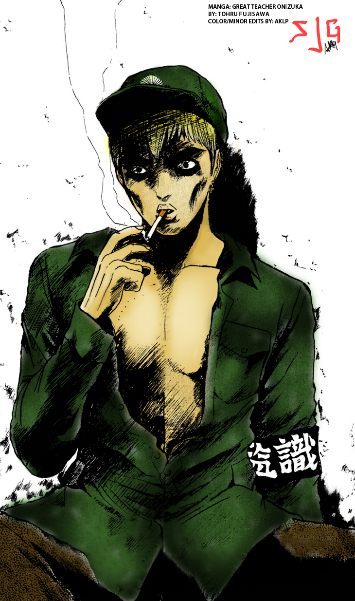 Tuna Fisher Onizuka by AKLP