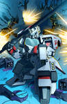 All Hail Megatron 6 cover by khaamar