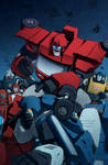 All Hail Megatron 7 cover by khaamar