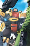 All Hail Megatron 11 cover by khaamar