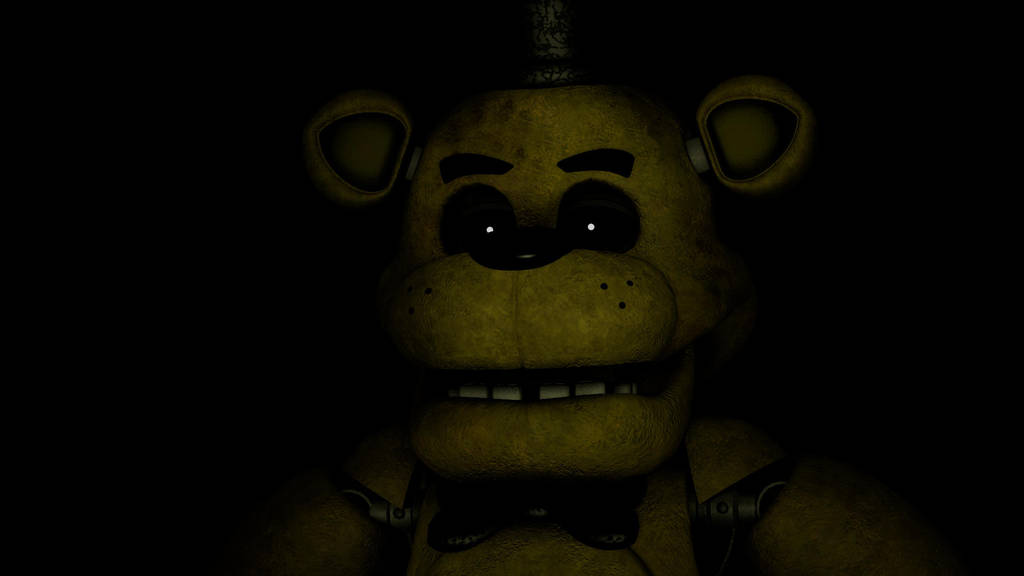 golden freddy poster 1