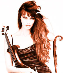 Electric Violin II by StephanieVALENTIN