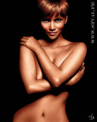 Halle Berry by StephanieVALENTIN