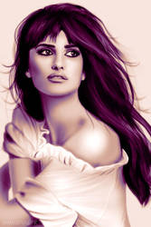 Penelope Cruz by StephanieVALENTIN