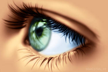 Eye II by StephanieVALENTIN