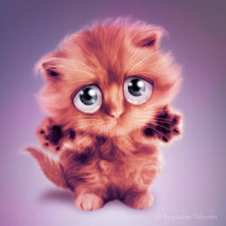 Hug me Kitty by StephanieVALENTIN