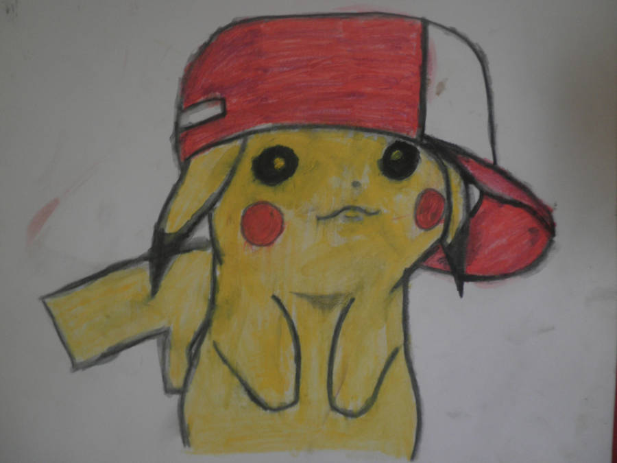 Gangster Pikachu by XxmadmtvxX on DeviantArt