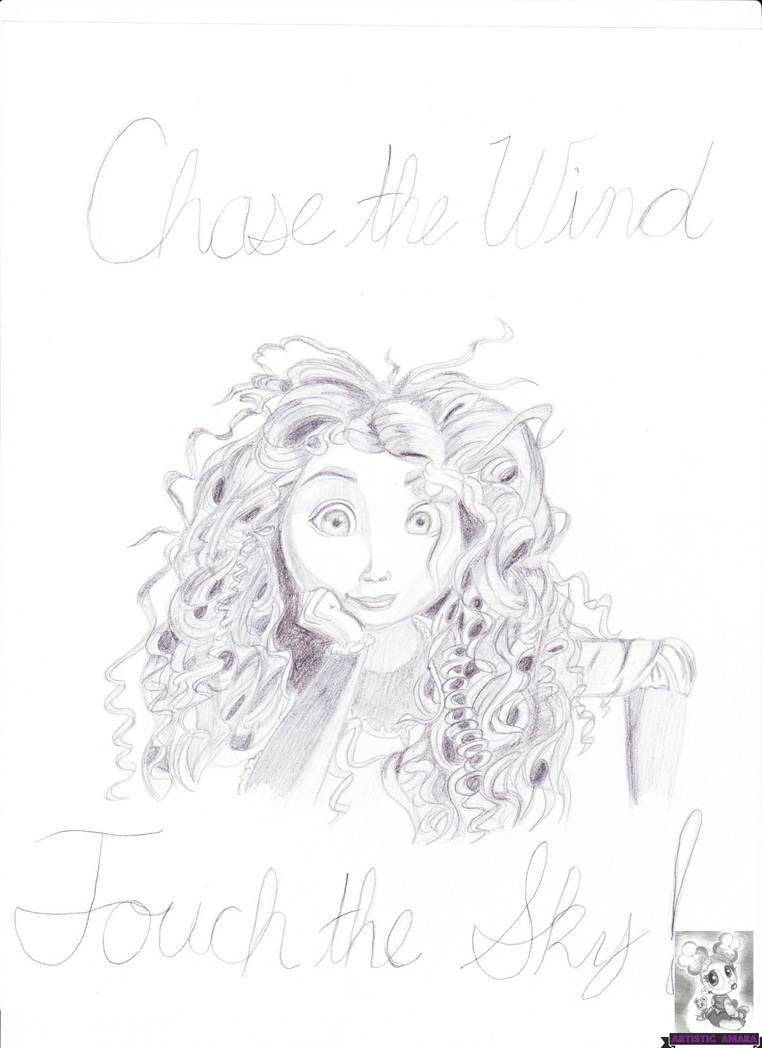 My Merida Drawing by SolaSista94 My Merida Drawing by SolaSista94