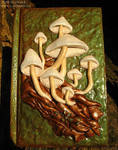 Mushroom Log Book by sunhawk