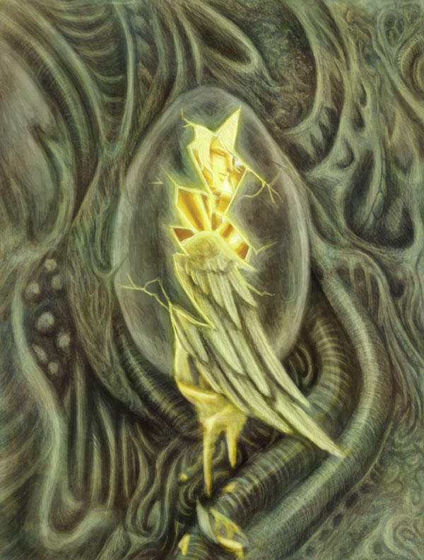 The Angel Egg by raerae