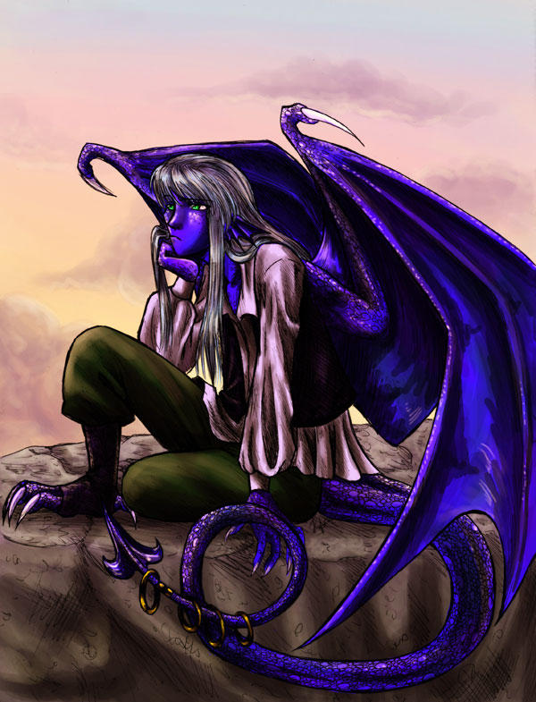 Bored Eristrav - Colored by raerae