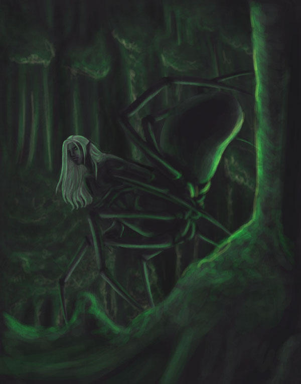 Drider by raerae