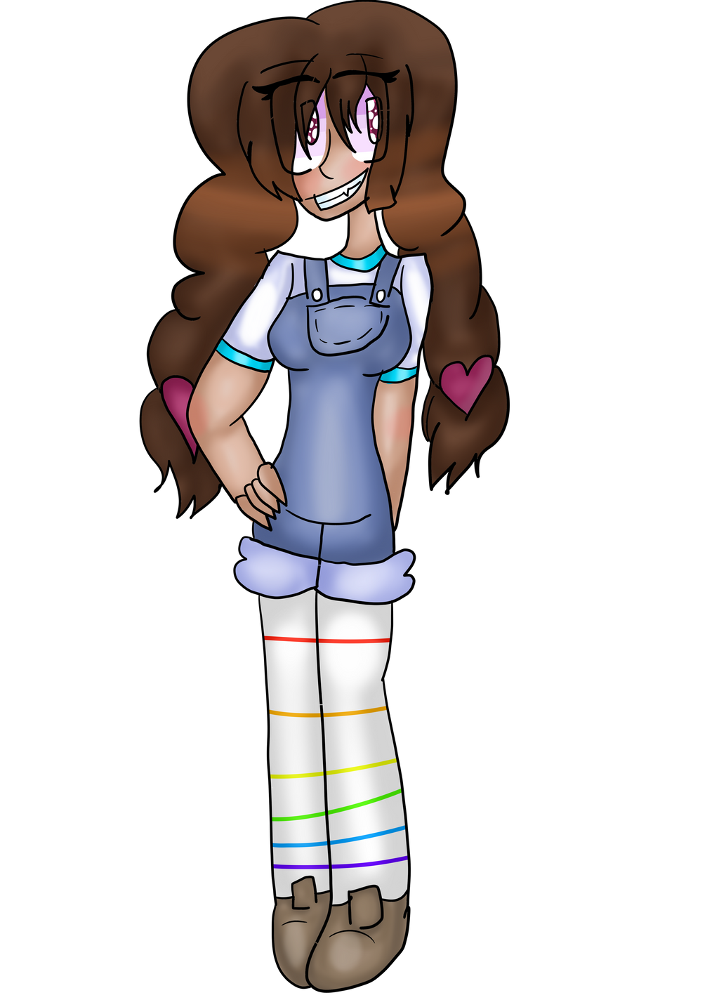 Abigail Full body :RQ: by Bonnieart04