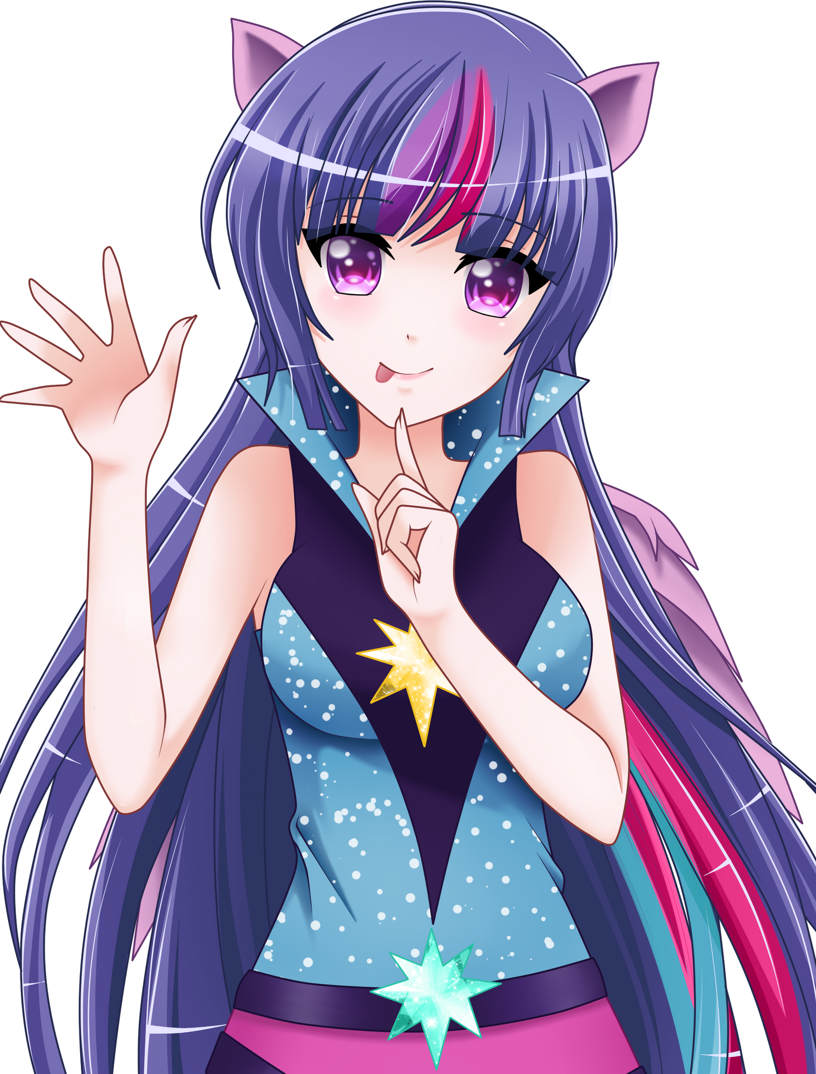 Twilight Sparkle - Rainbow Rocks by SrtaGiuu on DeviantArt
