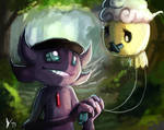 PMDE M802: 'There were reasons.' by biscuitcrumbs