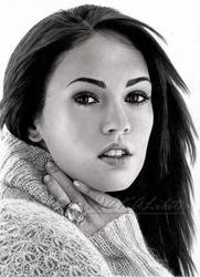 Megan Fox by akaLilith