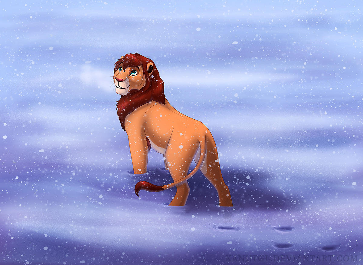 Where It's Snowing All Winter Through by KanuTGL