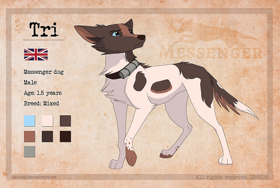 Messenger: Tri by KanuTGL