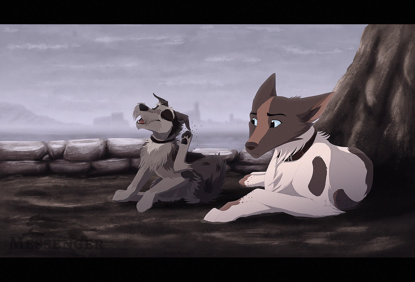 You Worry Too Much by KanuTGL