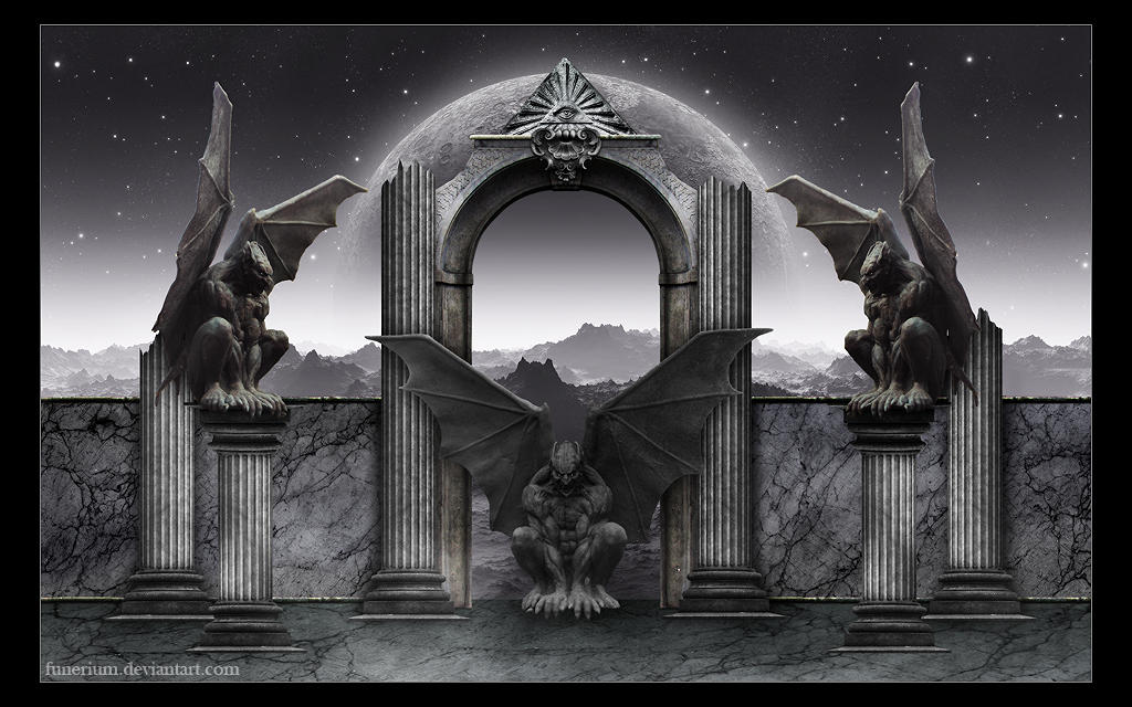 Cast in stone III by Funerium