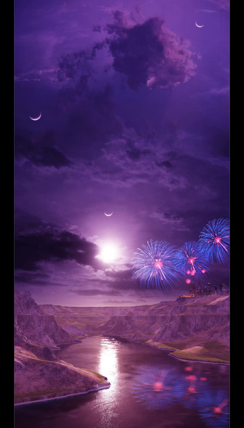 Last light -collab- by Funerium