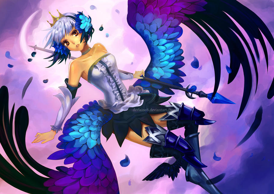 Odin Sphere - Gwendolyn by Derlaine8