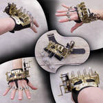 Clockwork hand by Astalo