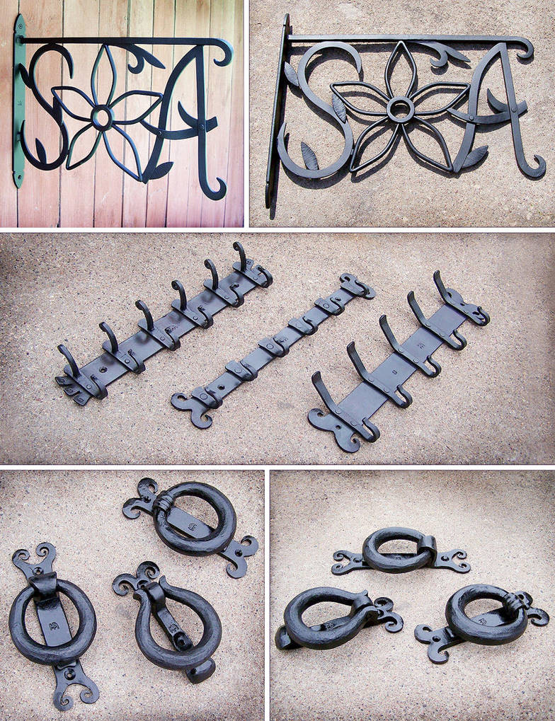 Forged objects 4 by Astalo