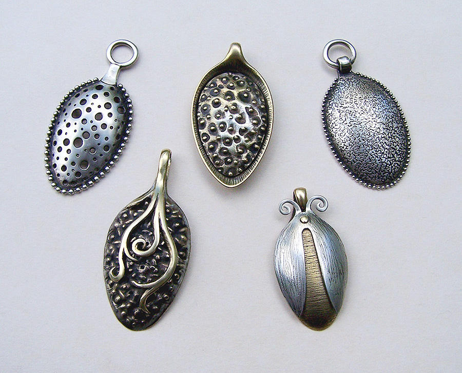 Spoon pendants 2 by Astalo
