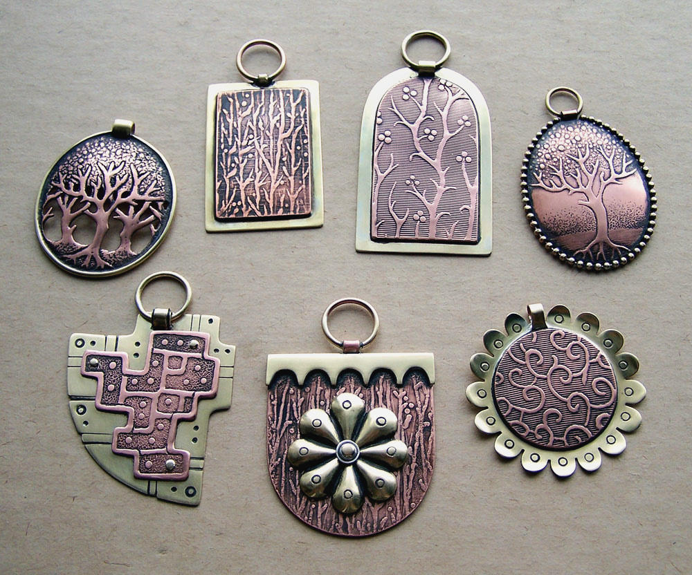 Mixed metal jewelry 3 by Astalo