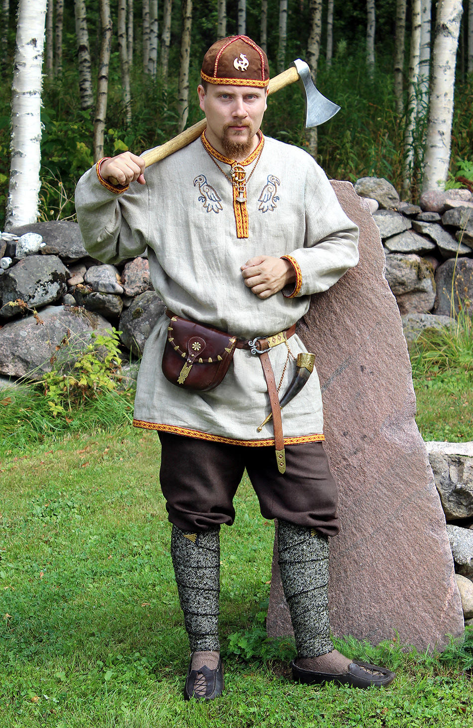 Viking costume 2 by Astalo