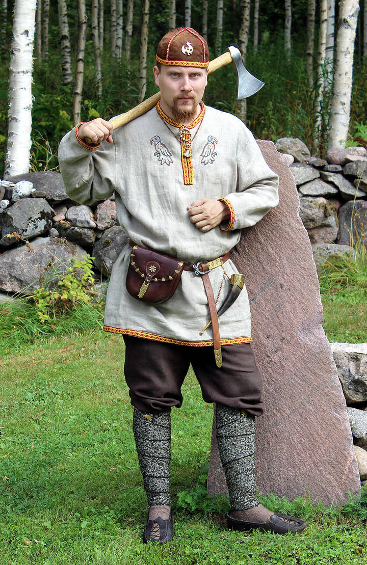 Viking costume 2 by Astalo